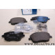 Jeu 4 plaquettes de frein avant montage lucas Bosch BP967 0986424829 pour cordoba 2 II ibiza 3 III skoda fabia 1 2 I II roomster