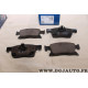 Jeu 4 plaquettes de frein avant montage teves Bosch BP2357 0986424329 pour opel astra K 