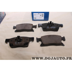 Jeu 4 plaquettes de frein avant montage teves Bosch BP2357 0986424329 pour opel astra K