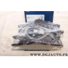 Jeu 4 plaquettes de frein avant montage teves Bosch BP289 0986424537 pour volkswagen transporter T4
