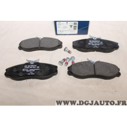 Jeu 4 plaquettes de frein avant montage lucas Bosch BP092 0986424204 pour ford maverick nissan terrano R20 serena C23 vanette HC