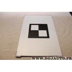 Cible etalonnage calibration Bosch 1688130355 pour toyota type 3 CTA 217-1