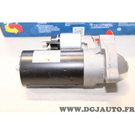 Demarreur 2.30KW recondtionné à neuf Bosch 0986018970 pour citroen C5 C8 jumper fiat ulysse 2 II lancia phedra peugeot 406 407 6