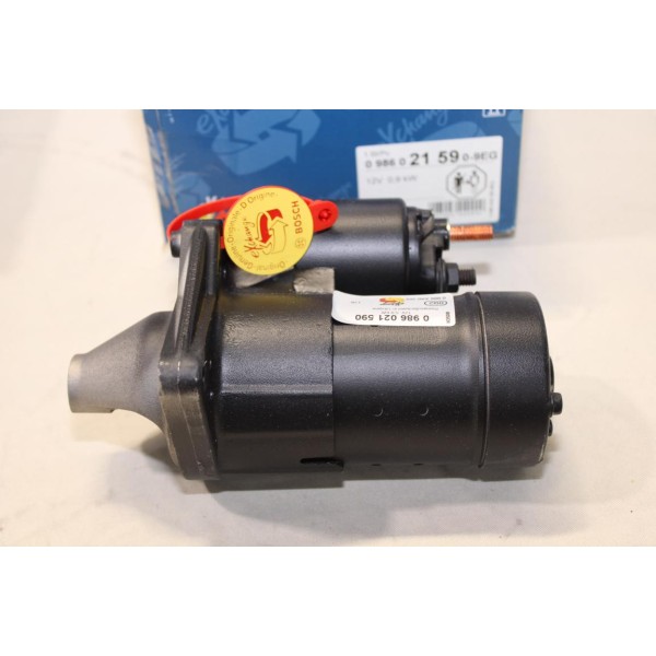 Demarreur 0.9KW recondtionné à neuf Bosch 0986021590 pour alfa romeo mito fiat 500 500X 500L 124 spider palio punto 2 II panda 2