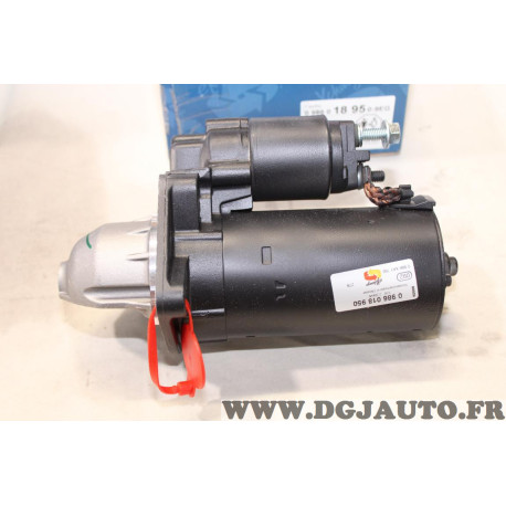 Demarreur 2.30KW reconditionné à neuf Bosch 0986018950 pour renault mascott 110 150 iveco massif daily 3 4 5 III IV V 