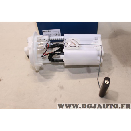 Pompe à carburant essence immergée Bosch 0986580310 pour citroen berlingo xsara picasso peugeot 206 607 partner 1.1 1.4 1.6 esse
