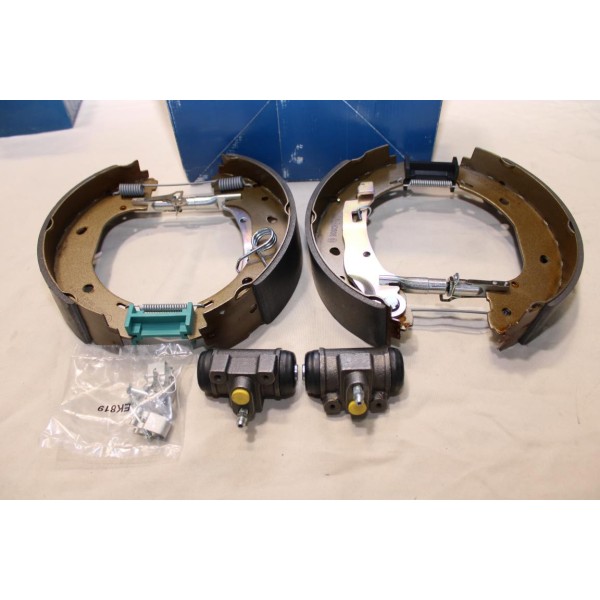 Kit frein arriere prémonté montage AP lockheed 254x57mm Bosch KS646 0204114646 pour citroen jumper peugeot boxer fiat ducato 2 I