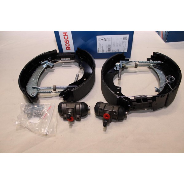 Kit frein arriere prémonté montage lucas 254x57mm Bosch KS539 0204114539 pour citroen jumper peugeot boxer fiat ducato 1 2 I II 