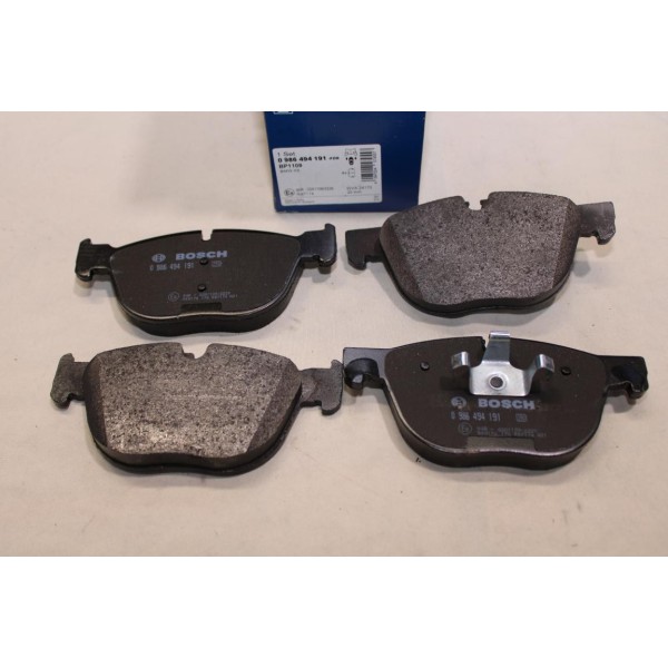 Jeu 4 plaquettes de frein avant montage ATE teves Bosch BP1109 0986494191 pour BMW X5 X6 E70 E71 E72 F15 F16 E85 E86 