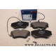 Jeu 4 plaquettes de frein avant montage lucas Bosch BP220 0986424451 pour renault espace 3 III 