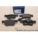 Jeu 4 plaquettes de frein arriere montage teves Bosch BP1237 0986494309 pour volkswagen transporter T5 touareg 