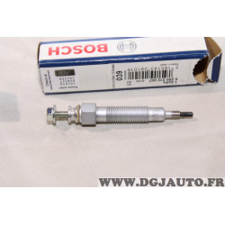 1 Bougie préchauffe Bosch N°039 0250312007 pour mitsubishi L300 space wagon lancer 5 V pajero 2 II galant 7 8 VII VIII space run