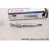 1 Bougie préchauffe Bosch N°039 0250312007 pour mitsubishi L300 space wagon lancer 5 V pajero 2 II galant 7 8 VII VIII space run