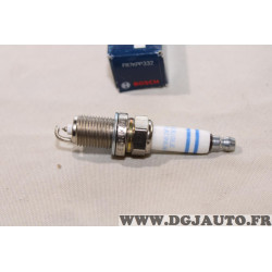 Lot 2 bougies allumage Bosch FR7KPP332 0242235776 pour audi A6 BMW serie 1 3 5 7 X1 X5 Z4 E46 E53 E60 E61 E63 E64 E65 E66 E67 E7