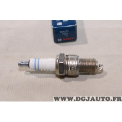 Lot 3 bougies allumage Bosch WR6DC+ 7995 0242240592 pour alfa romeo 33 145 146 155 156 159 166 GTV spider aston martin DB7 audi 