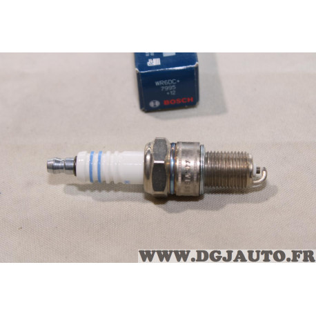 Lot 3 bougies allumage Bosch WR6DC+ 7995 0242240592 pour alfa romeo 33 145 146 155 156 159 166 GTV spider aston martin DB7 audi 