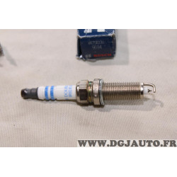 1 Bougie allumage iridium Bosch VR7SII33U 9694 0242135553 pour honda accord CR CV CR-V RW RT jazz GR city GN HR-V RV mercedes cl