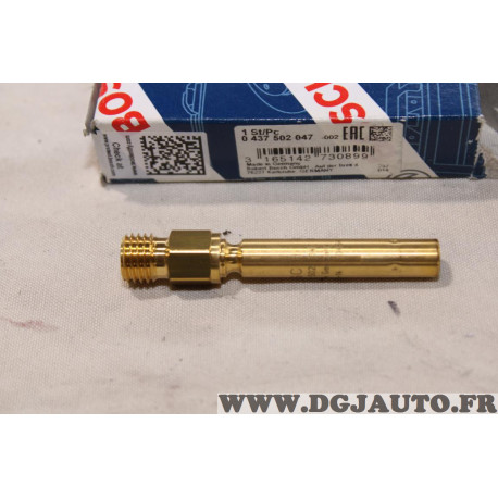 1 Buse injecteur Bosch 0437502047 pour renault 25 30 R25 R30 mercedes 190 W123 W124 W201 classe E G S SL W116 W126 R107 R129 W46