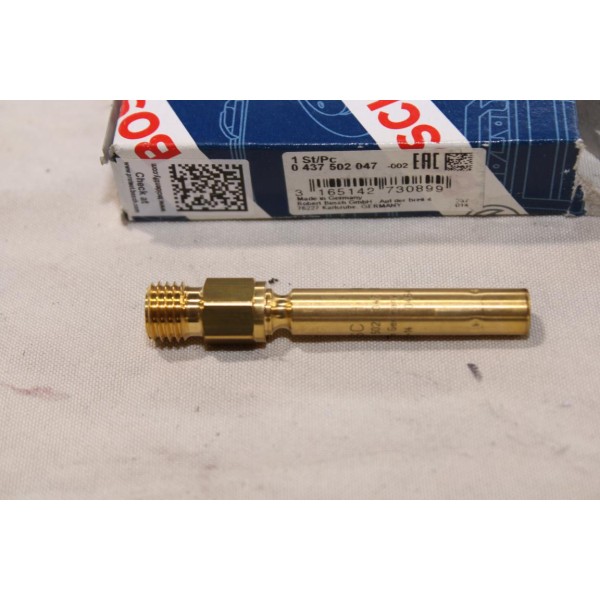 1 Buse injecteur Bosch 0437502047 pour renault 25 30 R25 R30 mercedes 190 W123 W124 W201 classe E G S SL W116 W126 R107 R129 W46