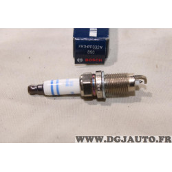 1 Bougie allumage platinum Bosch FR7HPP332W 0242235775 pour audi A3 A4 seat altea toledo 3 III skoda octavia 2 II volkswagen tou