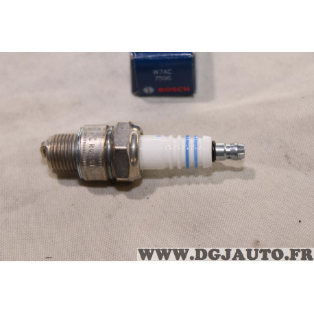 Bougie allumage Bosch W7AC 0241235607 pour moto benelli S ducati 350 900 GTV GTL hercules hobby rider jogging prima supra swing 