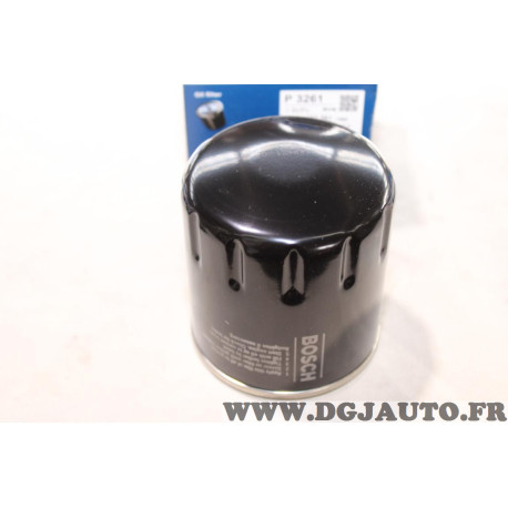 Filtre à huile moteur Bosch P3261 0451103261 pour citroen ZX CX XM visa berlingo xsara jumper C3 C4 C5 DS3 DS4 DS5 fiat ulysse s
