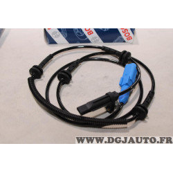 Capteur ABS vitesse de roue avant Bosch 0986594596 pour citroen C5 C6 et peugeot 407 508