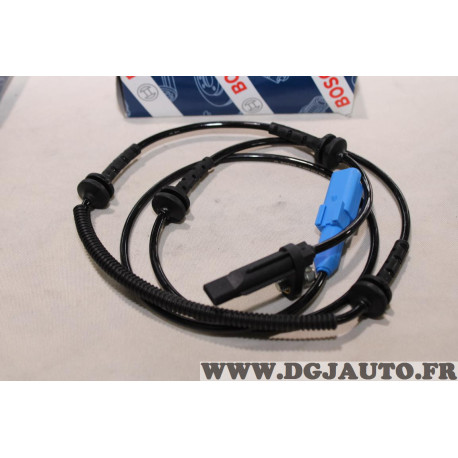 Capteur ABS vitesse de roue avant Bosch 0986594596 pour citroen C5 C6 et peugeot 407 508 