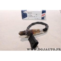 Sonde lambda echappement Bosch LS6206 0258006206 pour alfa romeo 147 166 GTV spider mito GT fiat brava bravo marea palio strada 