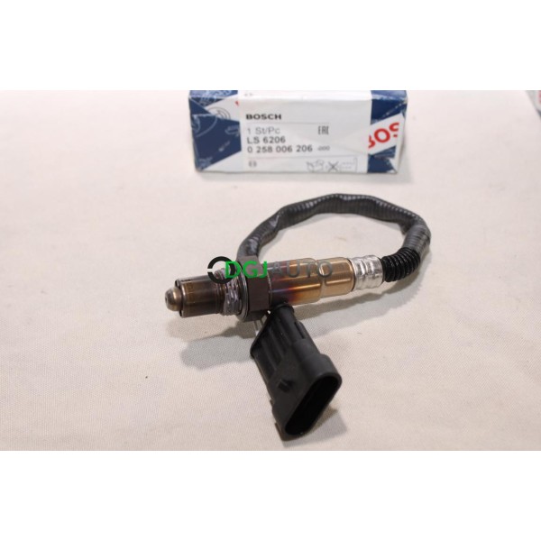 Sonde lambda echappement Bosch LS6206 0258006206 pour alfa romeo 147 166 GTV spider mito GT fiat brava bravo marea palio strada 