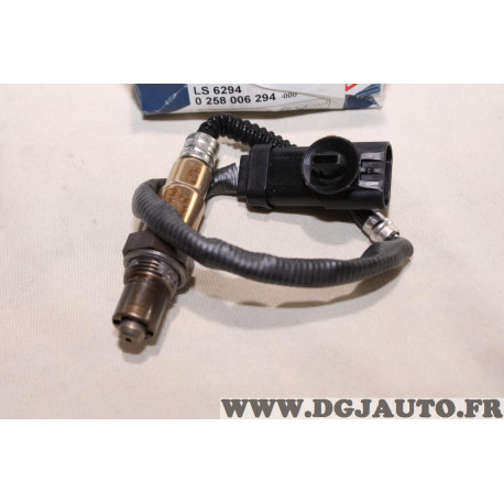 Sonde lambda d'echappement Bosch LS6294 0258006294 pour renault espace 3 III clio 2 3 II III 1.4 1.6 2.0 essence 