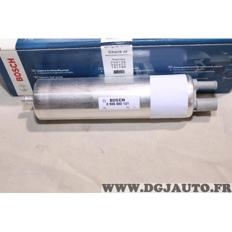 Pompe à carburant Bosch 0986580131 pour BMW serie 3 5 7 X5 E38 E39 E46 E53 land rover freelander range rover L322 diesel 