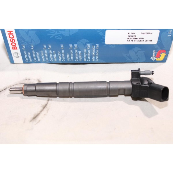 Injecteur carburant gazoil reconditionné à neuf Bosch 0986435431 pour audi A6 A7 Q5 porsche panamera 3.0TDI 3.0 TDI diesel 