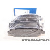 Jeu 4 plaquettes de frein avant montage bosch Bosch BP1677 0986494682 pour toyota avensis T27 verso AR20