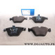 Jeu 4 plaquettes de frein avant montage ATE teves Bosch 0986494549 BP1470 pour BMW serie 5 6 F06 F10 F11 F12 F13 