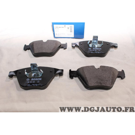 Jeu 4 plaquettes de frein avant montage ATE teves Bosch 0986494549 BP1470 pour BMW serie 5 6 F06 F10 F11 F12 F13 