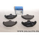 Jeu 4 plaquettes de frein arriere montage brembo Bosch BP285 0986424532 pour renault laguna 1 I 