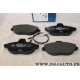 Jeu 4 plaquettes de frein avant montage bendix Bosch BP205 0986424415 pour citroen evasion jumpy fiat scudo ulysse 1 peugeot 806