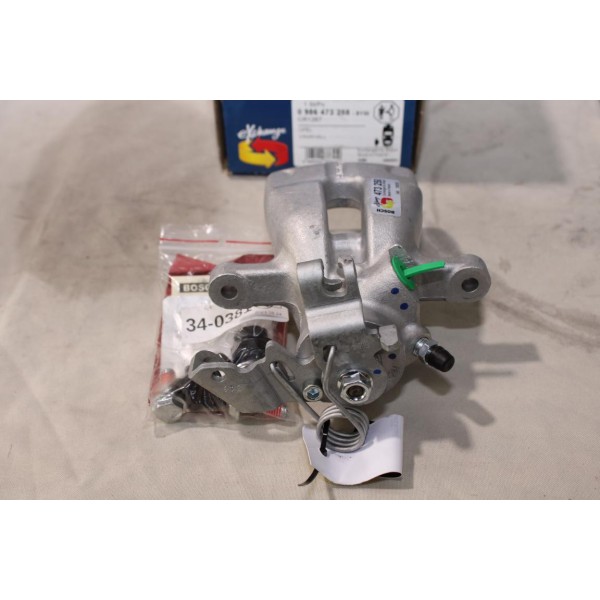 Etrier de frein arriere gauche montage girling Bosch 0986473258 CR1267 pour opel astra G H zafira A corsa C meriva A B combo C 