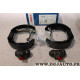 Kit frein arriere prémonté 180x42mm montage bendix Bosch KS073 0204114073 pour dacia logan 1 sandero 1 renault clio 2 II 