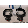 Kit frein arriere prémonté 180x42mm montage bendix Bosch KS073 0204114073 pour dacia logan 1 sandero 1 renault clio 2 II