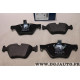 Jeu 4 plaquettes de frein avant montage teves Bosch 0986494118 BP1028 pour BMW serie 3 5 X1 Z4 E60 E61 E84 E89 E90 E91 E92 E93 F