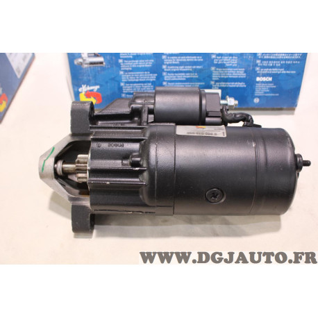 Demarreur reconditionné à neuf 2.20KW Bosch 0986016950 pour citroen jumper XM peugeot boxer 2.5D 2.5TD 2.5TDI 2.5 D TD TDI diese