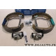 Kit frein arriere 180x40mm prémonté montage bendix Bosch KS201 0204114201 pour renault twingo 1 