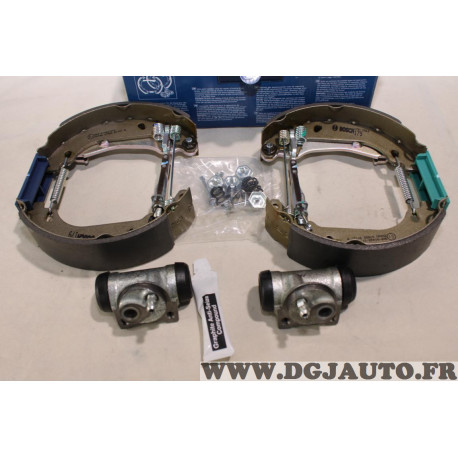 Kit frein arriere 180x40mm prémonté montage bendix Bosch KS201 0204114201 pour renault twingo 1 