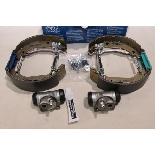 Kit frein arriere 180x40mm prémonté montage bendix Bosch KS201 0204114201 pour renault twingo 1 