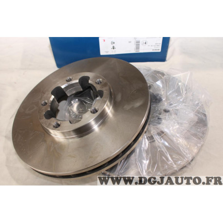 Jeu 2 disques de frein avant ventilé 276mm diametre Bosch BD1659 0986479136 pour nissan cabstar NT400 F24 renault maxity 