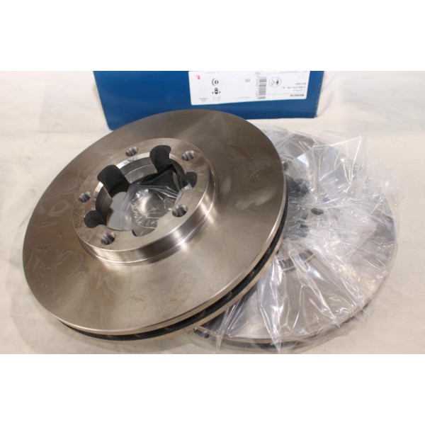 Jeu 2 disques de frein avant ventilé 276mm diametre Bosch BD1659 0986479136 pour nissan cabstar NT400 F24 renault maxity 