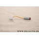 Contacteur temoin d'usure plaquettes de frein Bosch 1987473019 AP813 pour mercedes classe E CLS W211 C219 