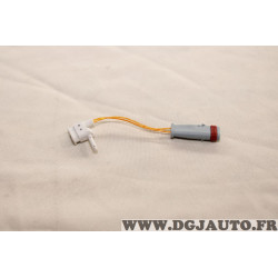 Contacteur temoin d'usure plaquettes de frein Bosch 1987473019 AP813 pour mercedes classe E CLS W211 C219